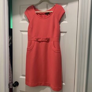 Tahari, size 8, coral color